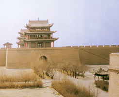 Jiayuguan Pass 